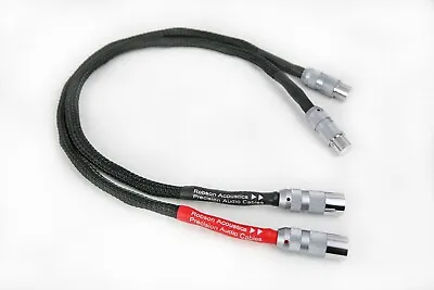 Robson Acoustics Argenti Ref Balanced Interconnect Cable - 0.5m Pair • £600