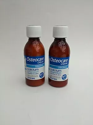£10.99 • Buy Set Of 2 VITABIOTICS Osteocare Liquid 200ml