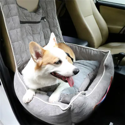 £29.93 • Buy Waterproof Pet Dog Car Seat Bed Booster Travel Mat Cushion Protector Carrier Bag