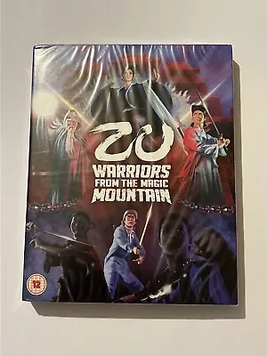 ZU WARRIORS FROM THE MAGIC MOUNTAIN Bluray / Eureka / With Slipcover • £43