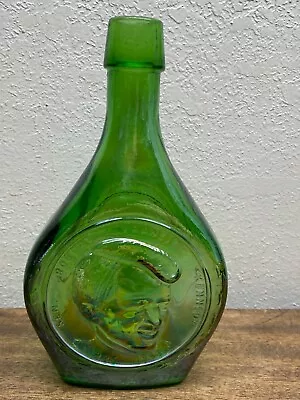 Vintage Wheaton Iridescent  Decanter Great American Series - Robert F. Kennedy  • $9.99