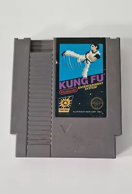 Kung Fu (Nintendo Entertainment System 1985) Professionally Cleaned And Tested • $7