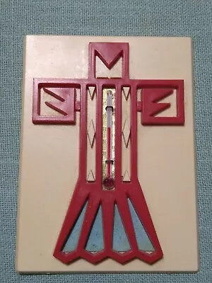 Vtg Rare Thermometer Shaped Like Totem Pole St. Labre Indian School Montana  • $58