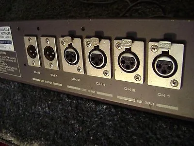 Otari Mx 5050  Reel To Reel Tape Deck Xlr Connector Panel. • $78.99