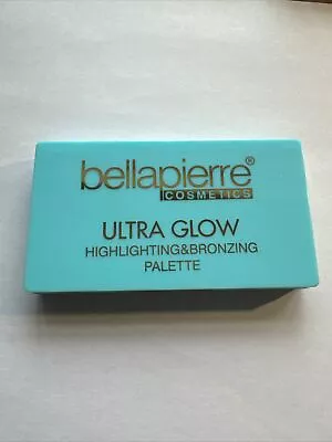 Bellapierre Cosmetics Ultra Glow Highlighting & Bronzing Palette 7.2g Brand New • £8