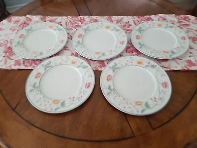 (5) Villeroy & Boch ALBERTINA Dinner Plate Lot Set EUC • $79.90