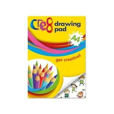 Brand New - A4 Drawing Pad Art Sketch Scrapbook Craft Activity Paper   • £4.99