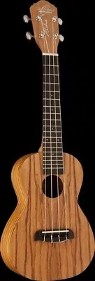 Oscar Schmidt Model OU320 Ukulele - 4 String Concert Size Zebra Wood Uke • $94.95