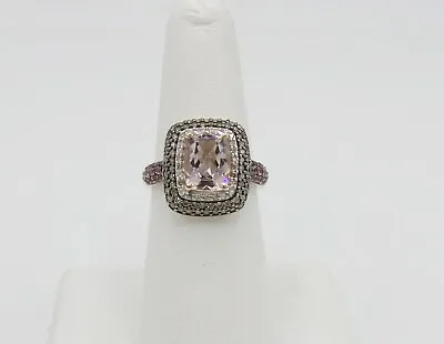  Zales..25CT Women 10KT Champagne And White Diamond Anniversary Fine Ring • $399.99