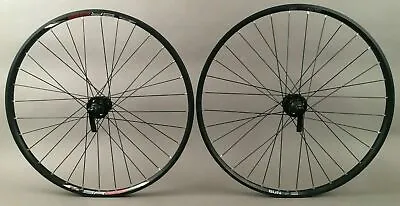 Sun Ringle SR25 26  Mountain Bike Wheelset 6 Bolt Disc Or Rim Fits Shimano HG • $219