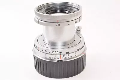 Leica Leitz Elmar 5Cm 50Mm F2.8 M Mount Collapsible Barrel 2403055 • $862.37