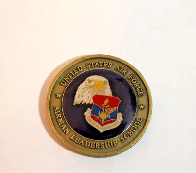 United States Air Force Airman Leadership School Military Coin Eielson AFB • $24