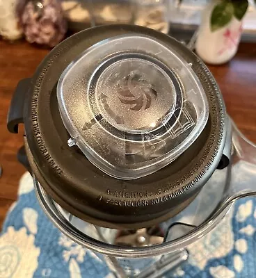 OEM VITAMIX Blender Rubber Lid Top W/ Cap • $22