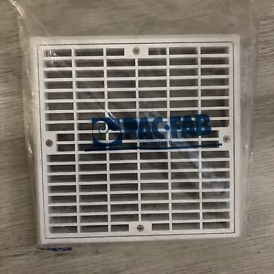 PAC FAB | PAC FAB/PENTAIR | 542019 9”x9” Pool Grate • $65