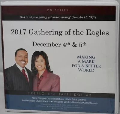 2017 Gathering Of The Eagles De. 4 & 5 Crejlo & Taffi Dollar 10 Cd • $18.97