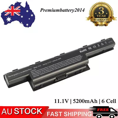 Battery For Acer Aspire 4741 7741 4740 4251 5740G 5741 5742 5750 5749 AS10D81 P • $30.99