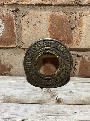 £9.95 • Buy Vintage Brass Safe Plaque 