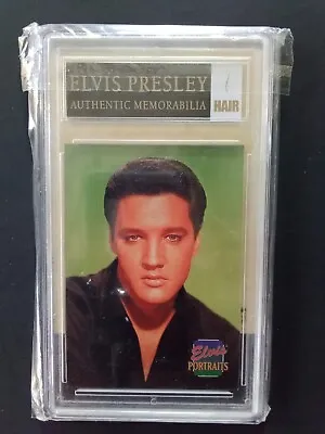 Elvis Presley Authentic Memorabilia Hair Card #353 • $44.95