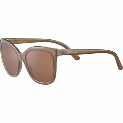 Serengeti Agata Shy Espresso Polar Photo Drivers Amber Sunglasses 8970 New Italy • $200