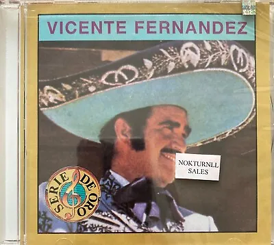 Vicente Fernandez - Serie De Oro - 1986 - 1994 CD New Sealed • $25.99