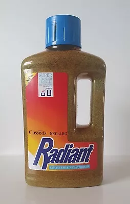 Rare Collectors Cussons Radiant Laundry Powder Early Aust 1990's Brand New 1.5KG • $50