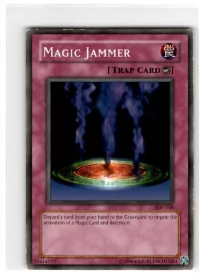 Yu-Gi-Oh! Magic Jammer Common SDP-048 Heavily Played Unlimited • $1.94