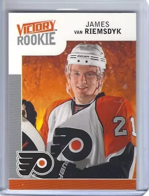 2009-10 Upper Deck Victory #322 James Van Riemsdyk Rookie Card • $3