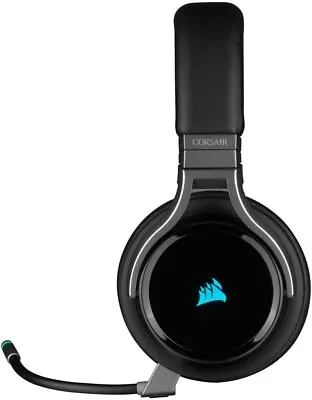 $289 • Buy Corsair Virtuoso RGB 7.1 Wireless High-Fidelity Gaming Headset — BLACK