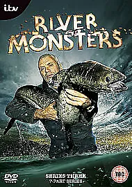 £11.74 • Buy River Monsters: Series 3 DVD (2013) Lisa Bosak Lucas Cert E ***NEW***