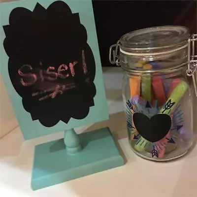 $16.99 • Buy Siser Easy PSV Removable Self-Adhesive Chalkboard Craft Vinyl 12  By Foot/Yard  