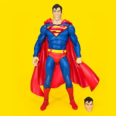 McFarlane Toys DC Multiverse Superman Devastator Figure Action Comics #1000 Head • $39.99