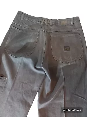 Marithe Francois Girbaud Jeans Baggy Grey Brand X Authentic Fit MFG Mens 36x31 • $84.99