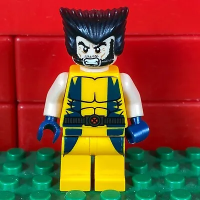 £9.99 • Buy GENUINE -  Lego Minifigure. Wolverine Sh017. From Set 6866. Chopper Showdown. 