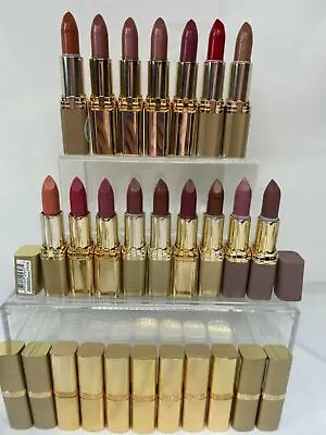 1A L'Oreal Colour Riche Lipstick YOU CHOOSE Buy More & Save + Combined Shipping • $5.29