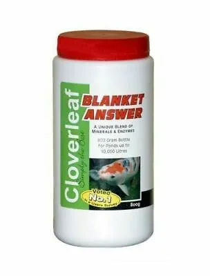£16.49 • Buy Cloverleaf Blanket Answer Pond Treatment Powder 800g - Cheapest On EBay