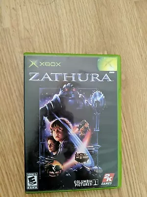 Zathura Original Microsoft Xbox Video Game Complete With Manual • $7.10