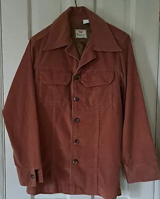 Men's Levi's Panatela Jacket Brown Corduroy Size Small • $12