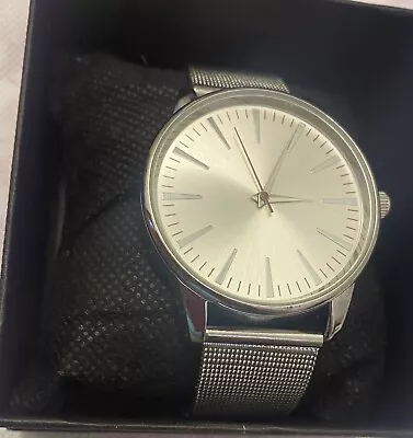 £12.99 • Buy Mens Watch Gift Boxed By New Look Traditional Look