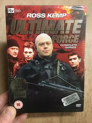 Ultimate Force:Complete Collection Series 1-4(R2 DVD)Season 1 2 3 4 New+Sealed • £25