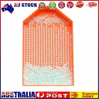 5D Diamond Painting Tools Kit DIY Art Rhinestones Art Craft Set (Orange Tray) AU • $6.82