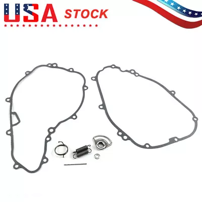 For Kawasaki KLR650 87-18 Kit Torsion Spring Balancer Idle Generator Gasket Set • $24.99