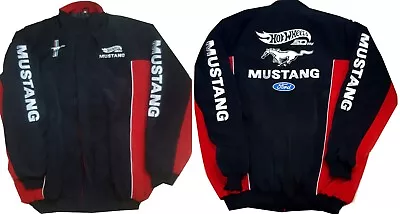 Ford Mustang Hot Wheels Motorsport Fan Jacket S-6XL • $105