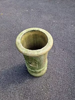 £10 • Buy Large Vintage Chimney Pot For Garden Use, Possibly Victorian With Cannon Top.