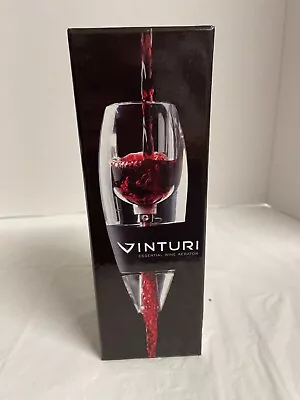 Vinturi Red Wine Aerator  W/Screen Filter New In Box • $18.99