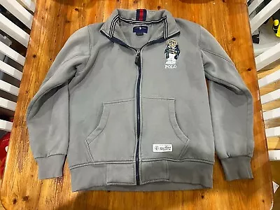 Ralph Lauren Zip Up Jacket Bear Size Large 40  • $69