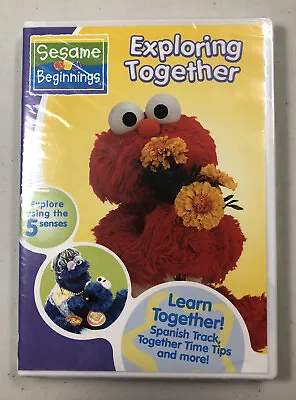 Sesame Beginnings: Exploring Together Elmo DVD *Brand New* Sealed • $8.70