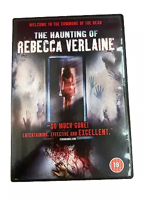 The Haunting Of Rebecca Verlaine DVD Rated 18 Horror Entertainment USED #RA • £2.99