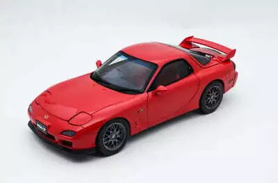 1:18 Mazda RX7 Spirit R W/13B Engine Display -- Red Metallic -- Polar Master • $599.99