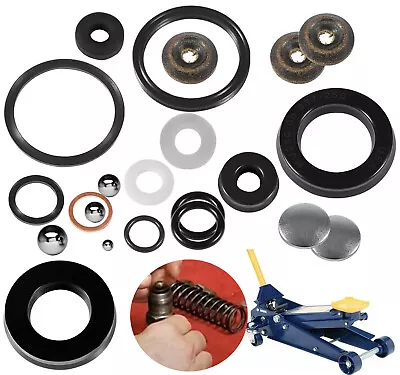 Floor Jack Seal Kit For 2 Ton Lincoln Walker Model 93642 Floor Jack Series B C E • $30.99