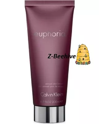 $29.99 • Buy Calvin Klein Euphoria Perfumed Sensual Skin Body Lotion 6.7 Oz. New